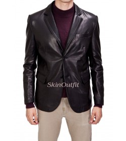 Mens Leather Blazers